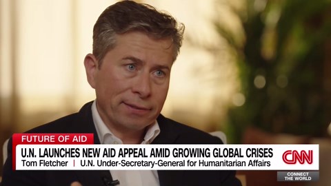 UN launches new global aid appeal amid growing global crises