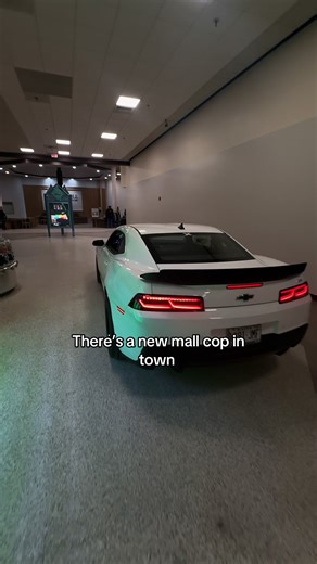 New Mall Cop in Town: Camaro Theft Alert