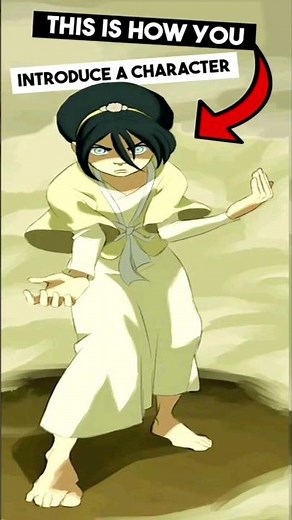 Avatar's Most Perfect Character Introduction | Avatar The Last Airbender Episode 1 Toph Beifong