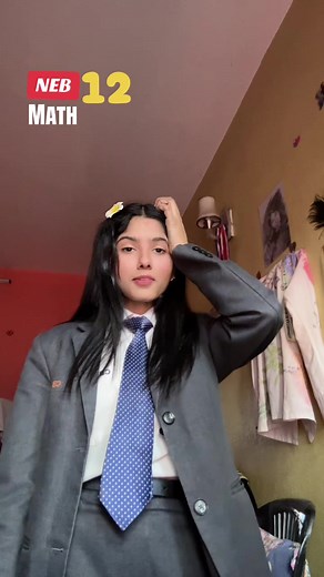 Savyata Ghimire: NEB Maths Class 12 Highlights