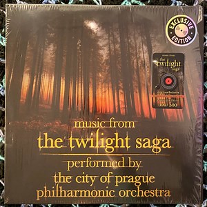 The City of Prague Philharmonic Orchestra - Music From The Twilight Saga