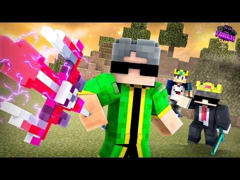 Minecraft SMP But I Have An ILLEGAL Weapon..