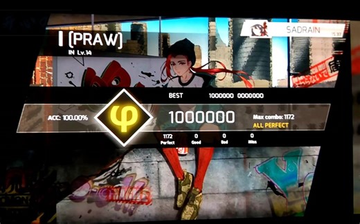 [phigros] [praw]拇指ALL PERFECT！！！