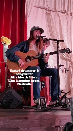 Mia Morris Live at The Listening Room Cafe
