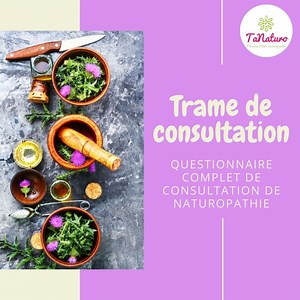 Anamnèse en naturopathie : mon questionnaire de consultation