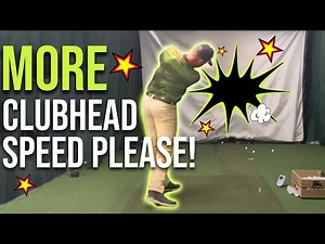 How to gain more club head speed fast in the golf swing.