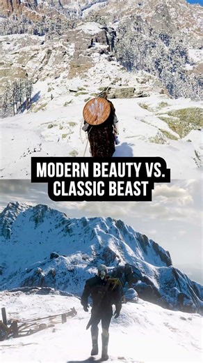 Crimson Desert vs The Witcher 3: Which RPG is More Beautiful?