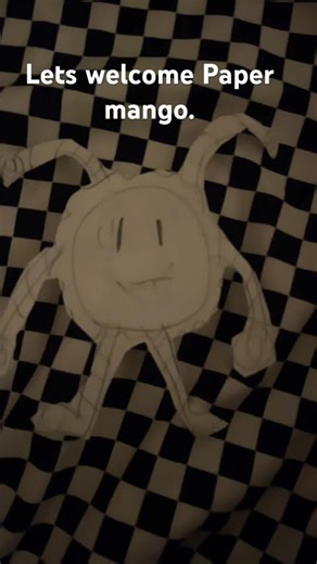 Welcome paper mango