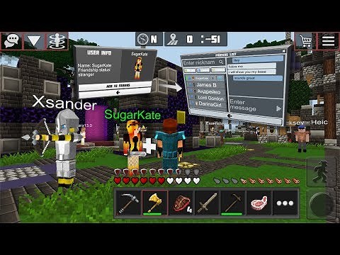 Planet of Cubes Survival Games Trailer 3.3