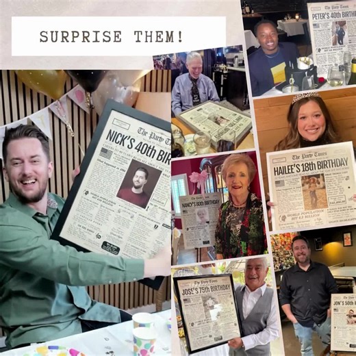 13th Birthday Gift Newspaper Poster | Personalized Back in 2013 Sign | Digital or Printed - Etsy