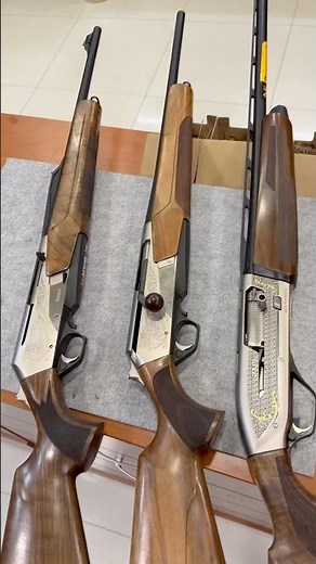 Perfect trio Browning Bar 4x Action Ultimate, Maral 4x Action Ultimate and Maxus 2 Ultimate