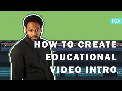 How to Create Educational Video Intro | Filmora Creator Academy