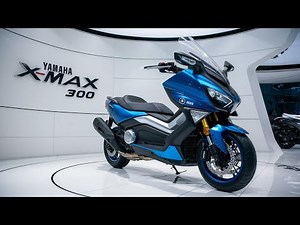 2025 Yamaha XMAX 300 Review – This Scooter Will BLOW Your Mind!