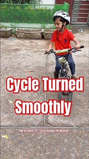 How to turn cycle for beginners🚴| how to learn cycle easily| learn cycle balance #Cycling #cycle#abc