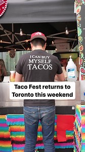 Taco Fest is back in Toronto this weekend! The three-day fiesta has loads of tacos and drinks, plus live music, interactive games and an authentic Mariachi band and salsa dancers teaching lessons. | Now Toronto