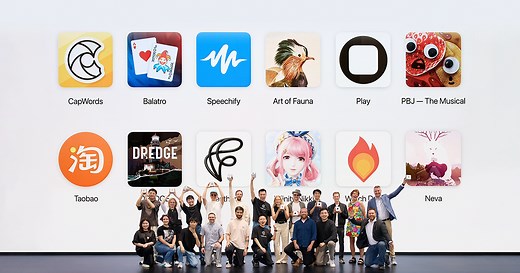 Apple 设计大奖 - 2025 年获奖及入围名单 - Apple 开发者