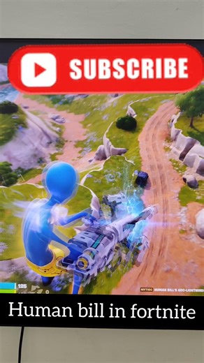 Alien 👽 in fortnite 😅. #fortnite #fortniteclips #playstation