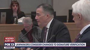 WA signature verification bill debated in legislature