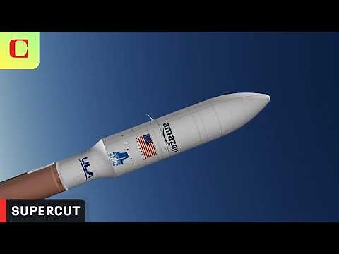 Amazon's Satellite Internet Service Launches on Atlas 5 Rocket