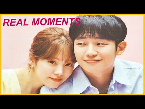 Jung Hae In X Han Ji Min ~ Real Moments❤️ ‘One Spring Night’ (봄밤 정해인x한지민)