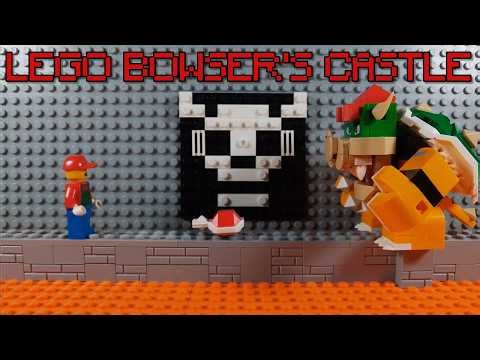 Lego Bowser's Castle - GCSE Photography NEA Final Project