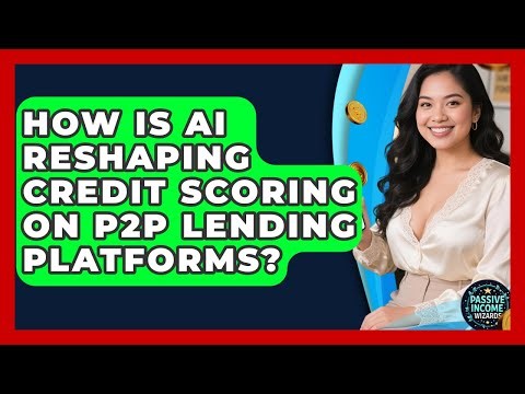 How Is AI Reshaping Credit Scoring On P2P Lending Platforms? - Passive Income Wizards