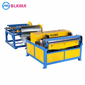 [Hot Item] Factory Price Auto Duct Line 3 Machine Auto Forming Machine