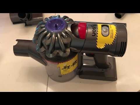 Dyson V7 Animal Cordless Vacuum Cleaner Review
