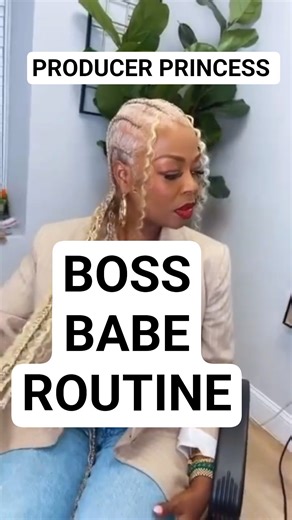 Atlanta Boss Babe Routine 💅☕ A Day in The Life of Producer Princess Television Executive DITL GRWM