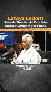 LeToya Luckett joined #TheBreakfastClub to promote her new film ‘I Thought My Husband’s Wife Was Dead’ and reflects on her role and the time she channeled her inner crazy with a side chick! Check out the full interview on YouTube and check out the new movie ‘I Thought My Husband’s Wife Was Dead’ on @lifetimetv on 8/3. #iHeartRadio | Breakfast Club