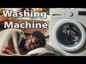 Calming Washing Machine ASMR 🧺 Relaxing Laundry Sounds