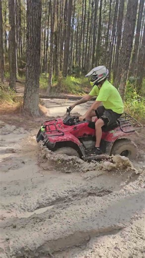 honda recon 250 mudding in citrus springs Florida