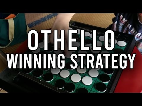 Othello strategy | How to win Othello every time | Othello winning strategies | reversi strategy
