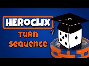 Heroclix Tutorial: Turn Sequence