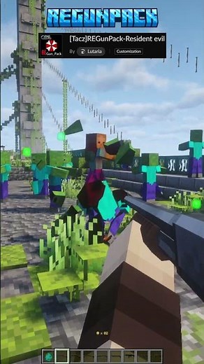 Minecraft Top TaCZ Mods! #5 #shorts #minecraft