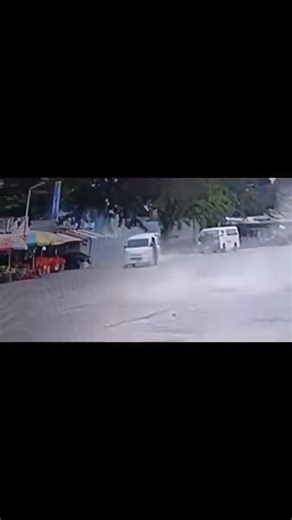 LOOK: RPG ATTACK ON SHARIF AGUAK MAYOR CAUGHT ON CCTV; TWO ESCORTS INJURED Closed-circuit television (CCTV) footage released by Vice-Mayor Haji Omping Ampatuan has captured the moment armed men targeted the vehicle of Sharif Aguak Mayor Datu Akmad Mitra Ampatuan in a daylight assault in Mother Barangay Poblacion, the town’s main district. The footage shows a silver mini-van pulling up near the mayor’s vehicle, with three men quickly getting out. The assailants immediately fired a Rocket Propelle