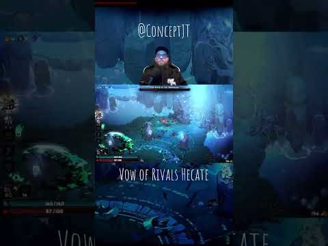 Hades II - Hecate (Vow of Rivals) #hades2 #hecate #vowofrivals