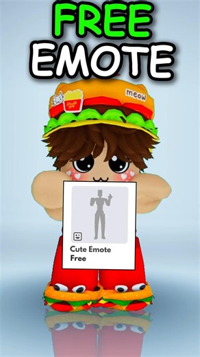 😄FREE CLASSIC EMOTE ON ROBLOX! #roblox #freeemoteroblox #freeitemsroblox2026