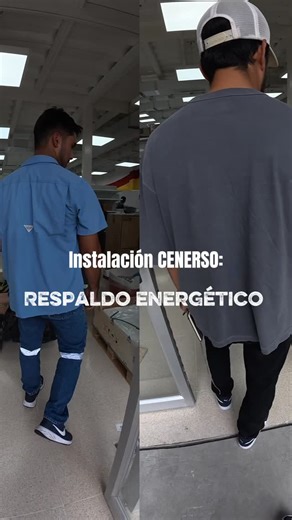 CENERSO Energy Solutions ®️ on Instagram: "Hoy instalamos un sistema de respaldo energético que detecta el corte, se activa automáticamente y mantiene lo esencial funcionando, sin que el cliente tenga que hacer nada. Eso es lo que no siempre se ve, pero sí importa. Porque el respaldo no se improvisa, se diseña. 📍 Ecuador 📲 098 757 2997 | 096 346 0666 📩 info@cenerso.com 🌐 www.cenerso.com 📷 @cenerso 👉 Agenda tu diagnóstico. La tranquilidad de estar preparado. ☀️🔋 #RespaldoEnergetico #Energi