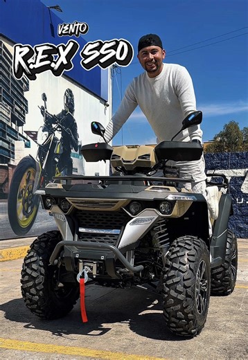 Vento R.E.X 550: La Cuatrimoto Más Cara