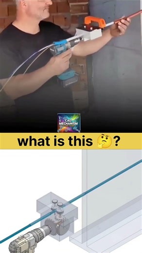 This CAD Mechanism Motion Is So Satisfying 😳⚙️ | Can You Identify It?#cad#mechanicalem#engineering
