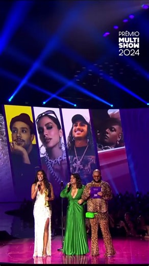 Clipe do Ano no Prêmio Multishow 2024 é de Anitta