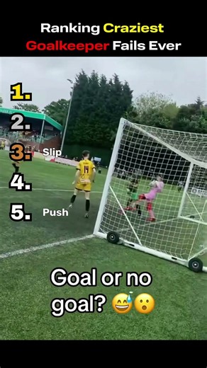Ranking the Craziest Goalkeeper Fails Ever 🧤😱 (Part 10)