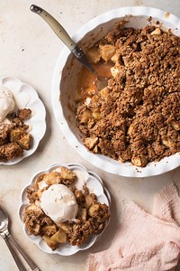 Gluten Free Apple Crumble Without Oats