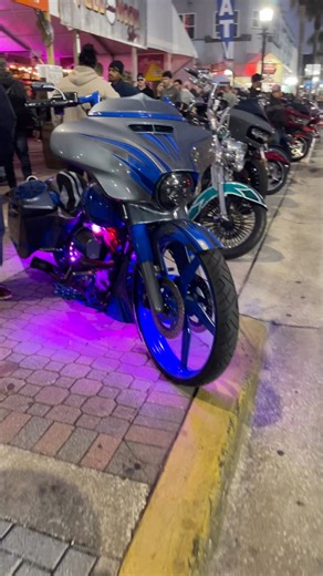 Main Street on Saturday night at Bike Week 2026 in Daytona Beach, FL #fyo #motorcycles #daytonabikeweek #BikeWeek2026 | Primecutpro