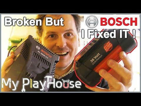 Fixing Broken Bosch 36V Li-ion Battery Pack - 776