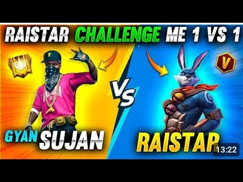 GyanSujan Vs Raistar AWM challenge fight 😱🤯☠️ awm god raistar ☠️☠️