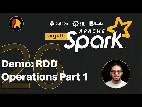 Ch.04-26: Demo: Spark RDD APIs