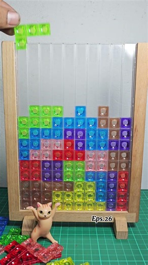 Part 26 || Playing Tetris Block Puzzle, Full Color #tetris #tetrisgame #puzzle #shortvideo #shorts