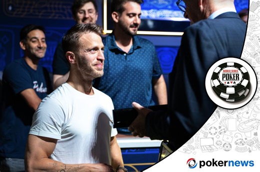 'America Saved My Family' — Why WSOP Bracelet Ceremony was Special for Philip Sternheimer